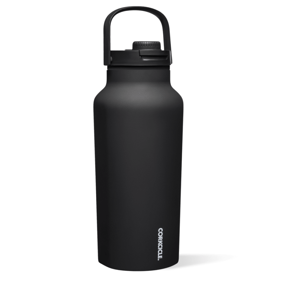 Corkcicle 32 oz Sport Canteen in Black