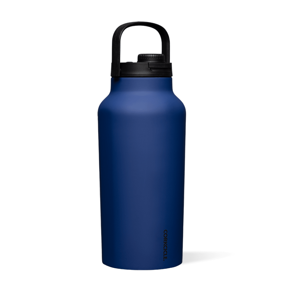 Corkcicle 64 oz Sport Jug Midnight Navy