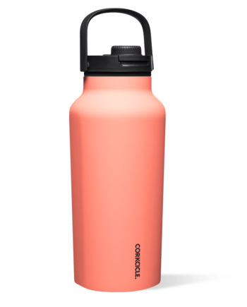 Corkcicle 64 oz Sport Jug Coral