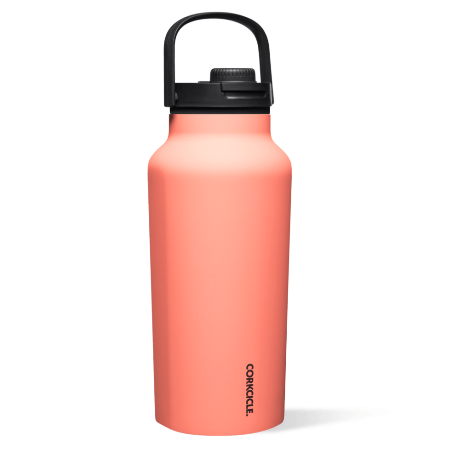 Corkcicle 64 oz Sport Jug Coral