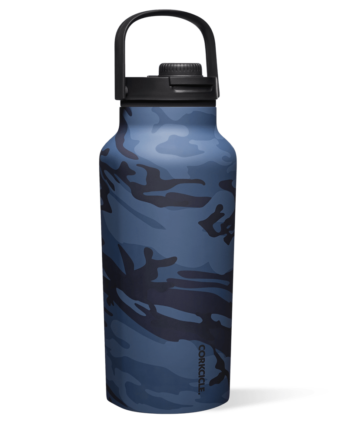 Corkcicle 64 oz Sport Jug Navy Camo