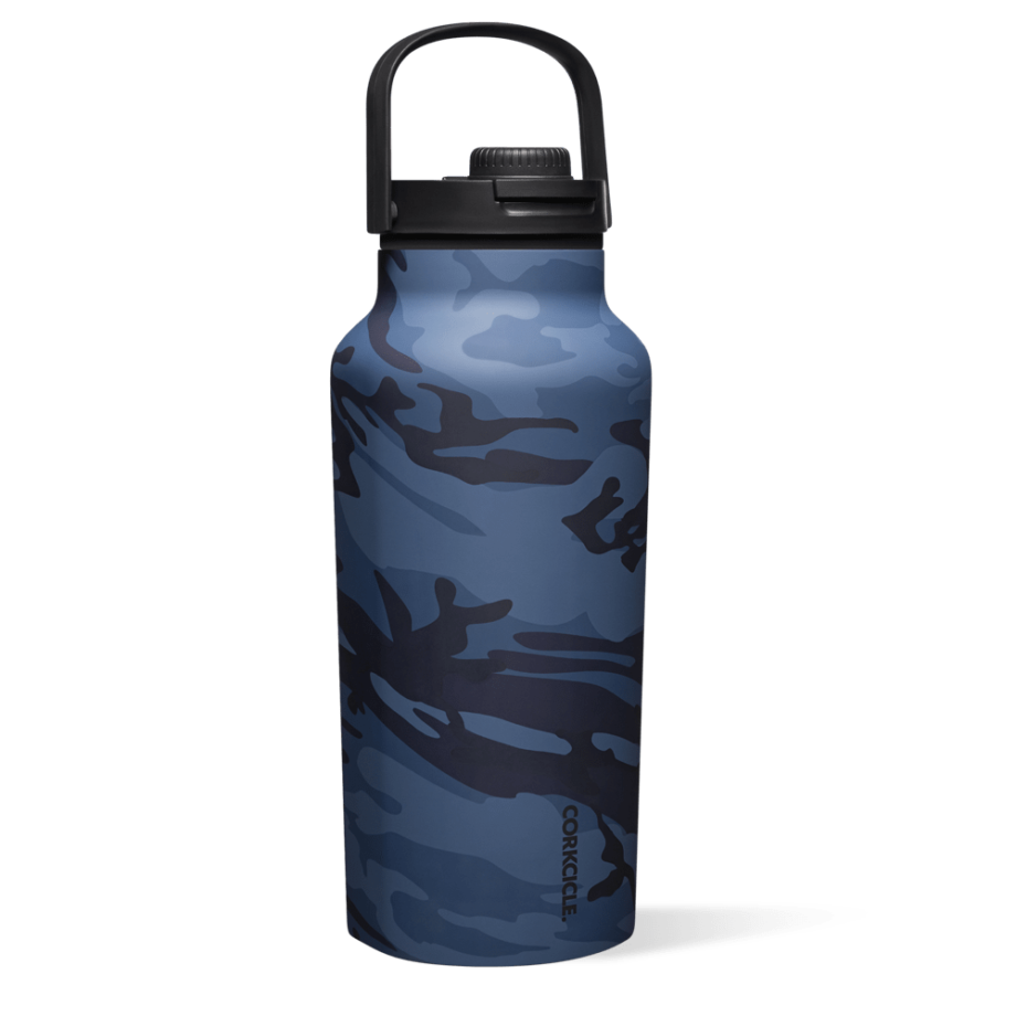 Corkcicle 64 oz Sport Jug Navy Camo