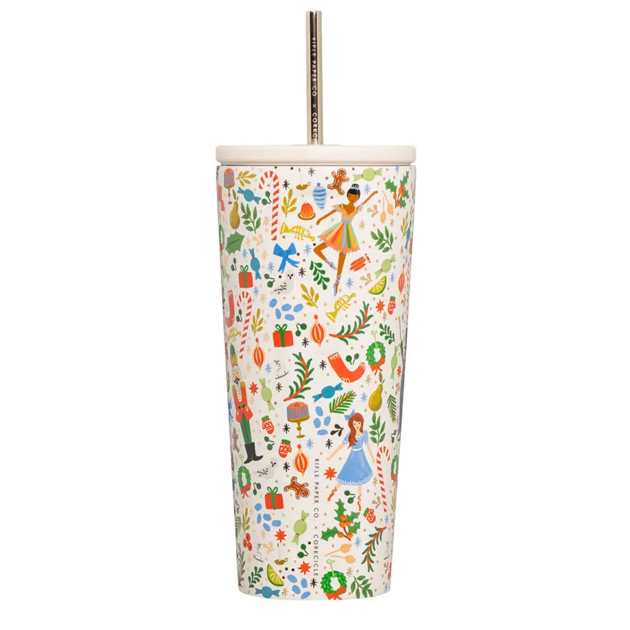 Corkcicle 24oz Cold Cup Nutcracker Design