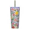 Corkcicle 24oz Cold Cup Roses Design