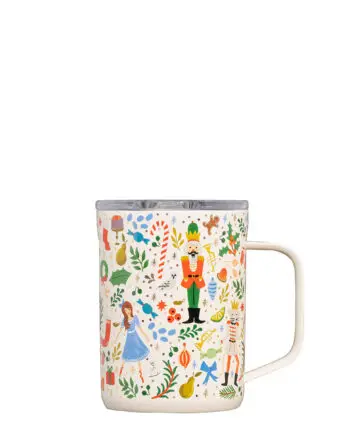 Corkcicle 16oz mug Nutcracker Design