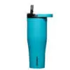 Corkcicle 30 oz Go Cup XL Capri Blue Tumbler