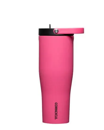 Corkcicle 30 oz Go Cup XL Dragonfruit Tumbler