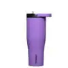 Corkcicle 30 oz Go Cup XL Varsity Purple Tumbler