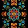 50x70cm Revelation Microfiber Tea Towel designed by Indigenous Artist Tracey Metallic