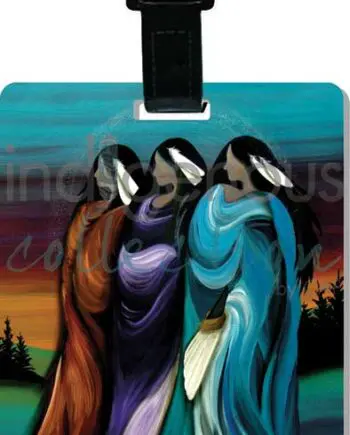 14017LUGTAG Three Sisters designed by Betty Albet