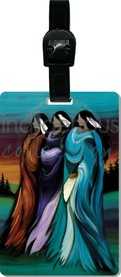 14017LUGTAG Three Sisters designed by Betty Albet