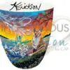 day dreamer (fox) mug designed by indigenous artist karen erickson