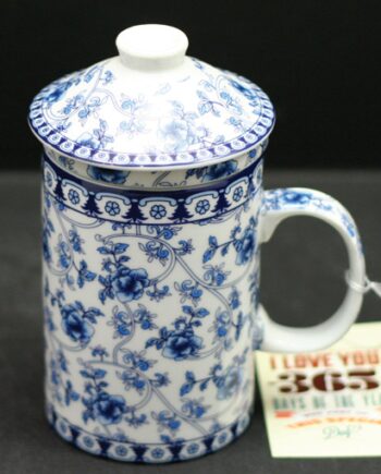 infuser, oriental, porcelain