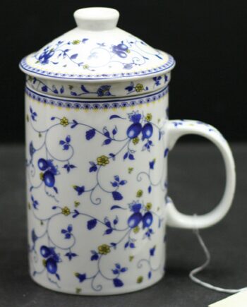 porcelain, infuser