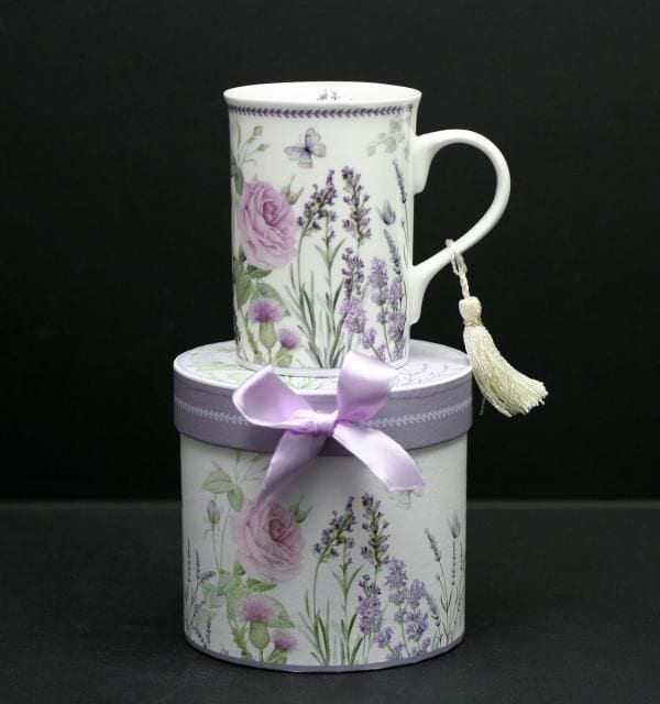 Purple Lavender 10 oz. Mug