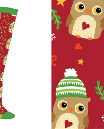 Yo Sox knee-high socks owls design