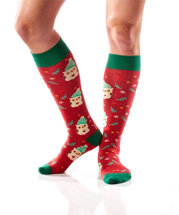 Yo Sox knee-high socks owls design