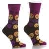 Yo Sox women's crew socks monday mornings design