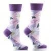 Yo Sox women's crew socks He Loves Me design