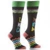 Yo Sox women's knee-high socks More Friday design