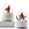 Cardinal snowglobes