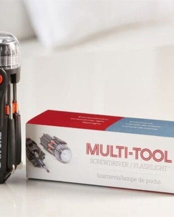 Multi-Tool with Flashlight with box