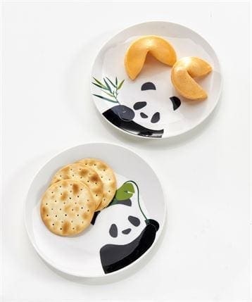 Panda plates by Avenue 9