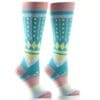 Yo Sox Aztec design women's novelty knee-high socks