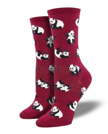 Socksmith golden retrievers women's novelty crew socks