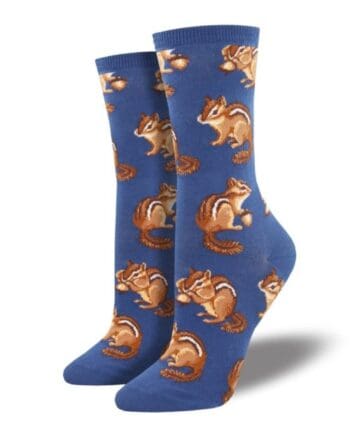 Socksmith Nothing buy a hound dog women's novelty crew socks