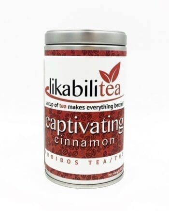 Likabilitea captivating cinnamon rooibos tea 90g 600x600