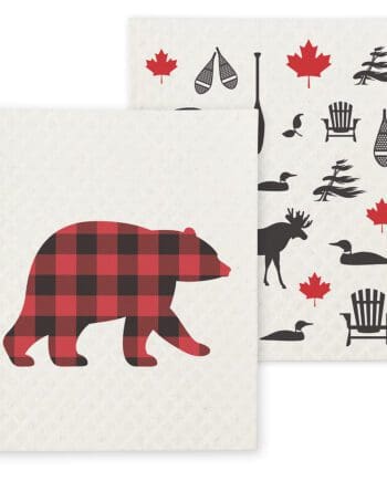 Bear Swedish Dishcloths