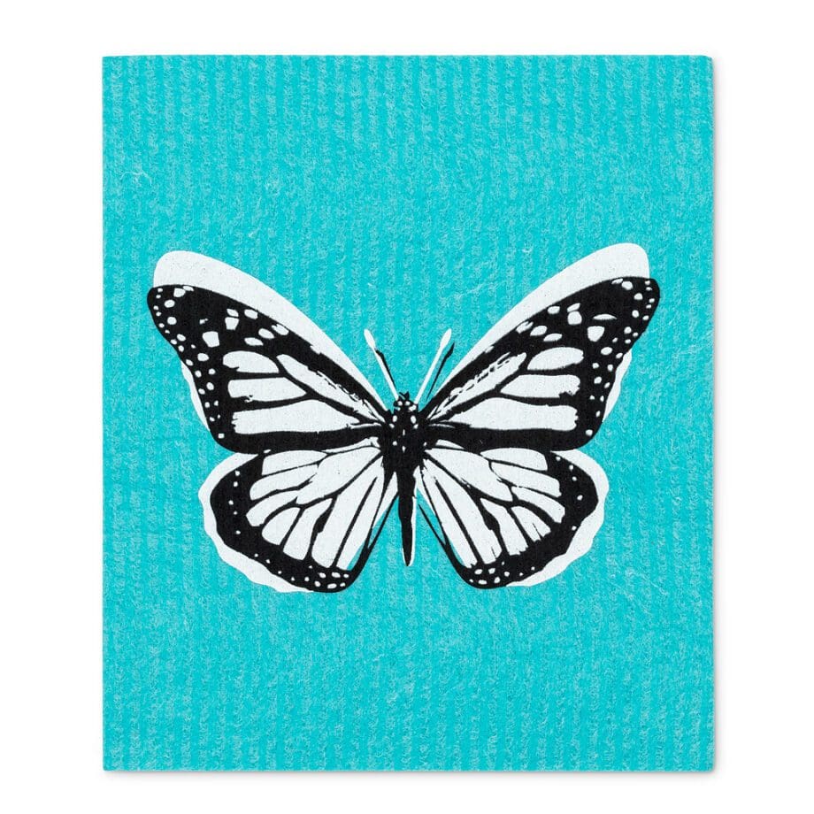 Butterfly Swedish Dishcloth