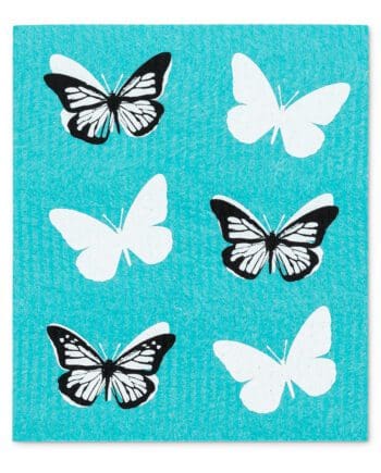 Butterfly Swedish Dishcloth