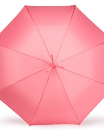 Hot Pink Flamingo Umbrella Tri-pod standing