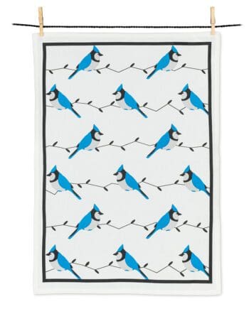 Allover Blue Jays Tea Towels