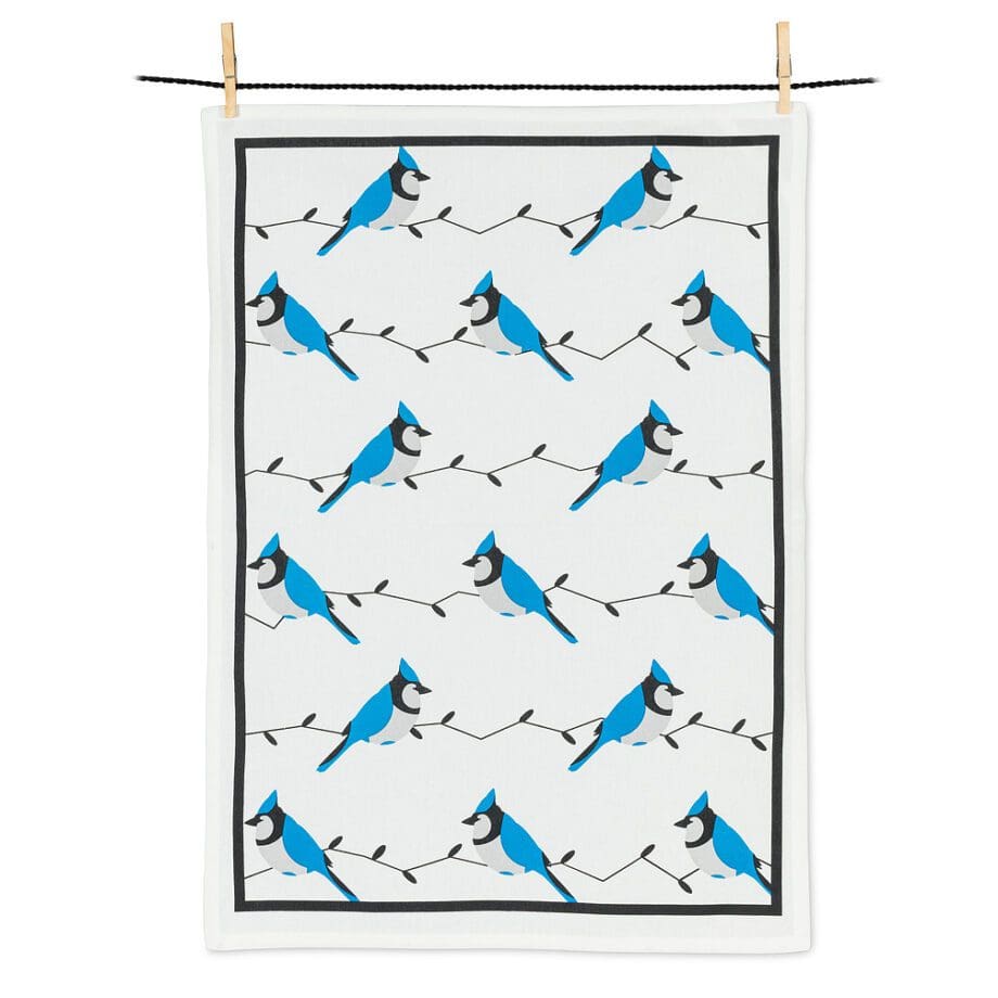 Allover Blue Jays Tea Towels