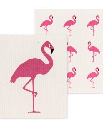 Flamingo Amazing Swedish Dishcloth