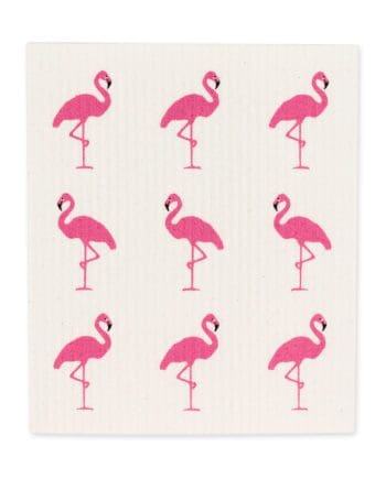 Flamingo Amazing Swedish Dishcloth