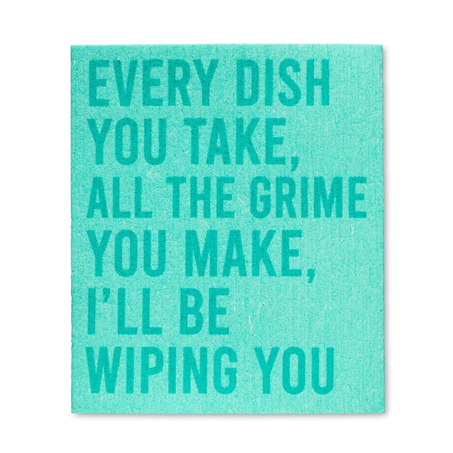 Funny Text Amazing Swedish Dishcloths
