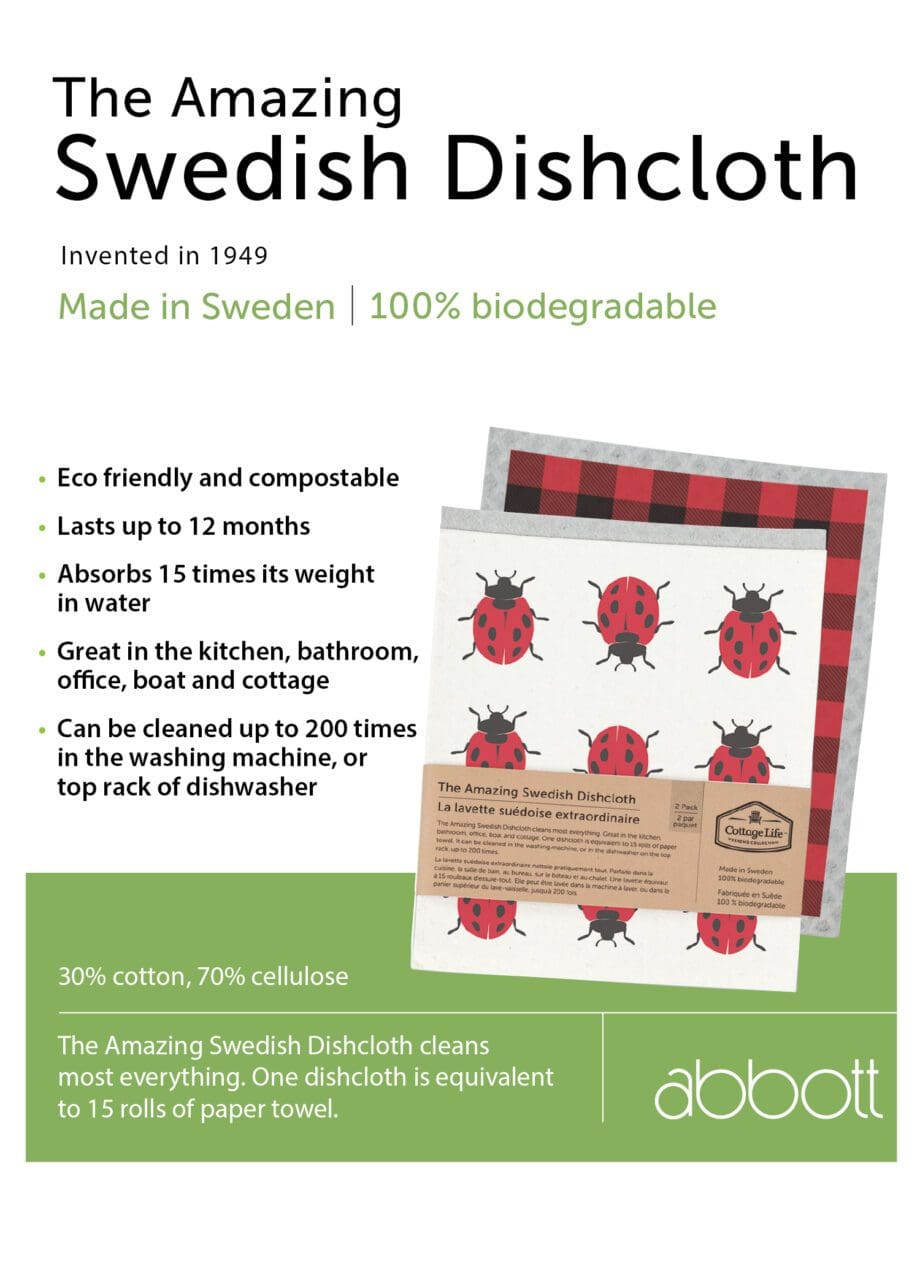 Amazing Swedish Dishcloths