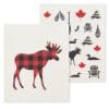 Moose Design Amazing Swedish Dishcloths