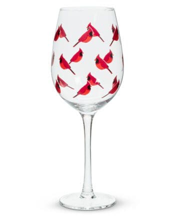 Cardinal goblet