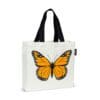 Monarch design on tote bag