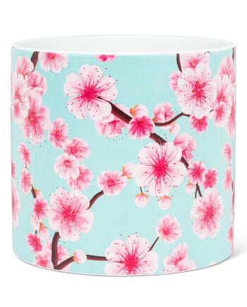 Cherry Blossom Planter Large 16.5 cm (6.5") Diameter