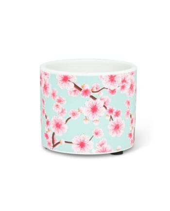 Cherry Blossom planter extra small 7.5 cm (3") diameter