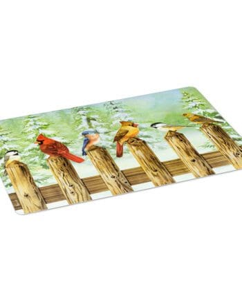 Birds on Fence Post Placemat