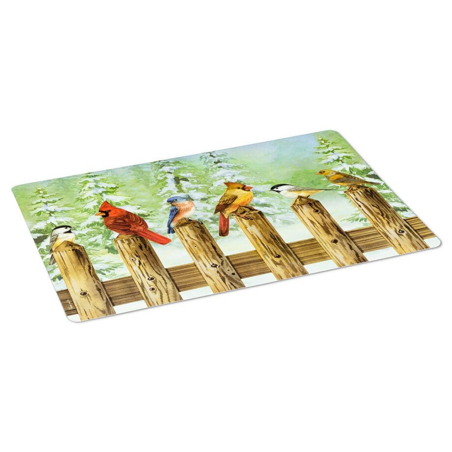 Birds on Fence Post Placemat
