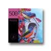 Blue Bird design 500 pieces puzzle