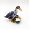 3.5" Porcelain Wild Geese Figurine